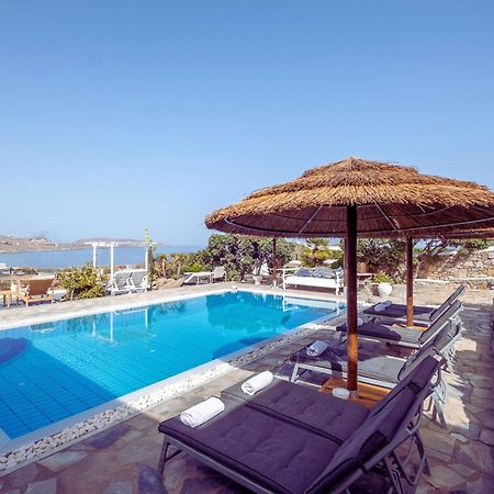 Manu Mykonos Next To The Beach Quality Brand Villa & Bungalows Mykonos Town エクステリア 写真