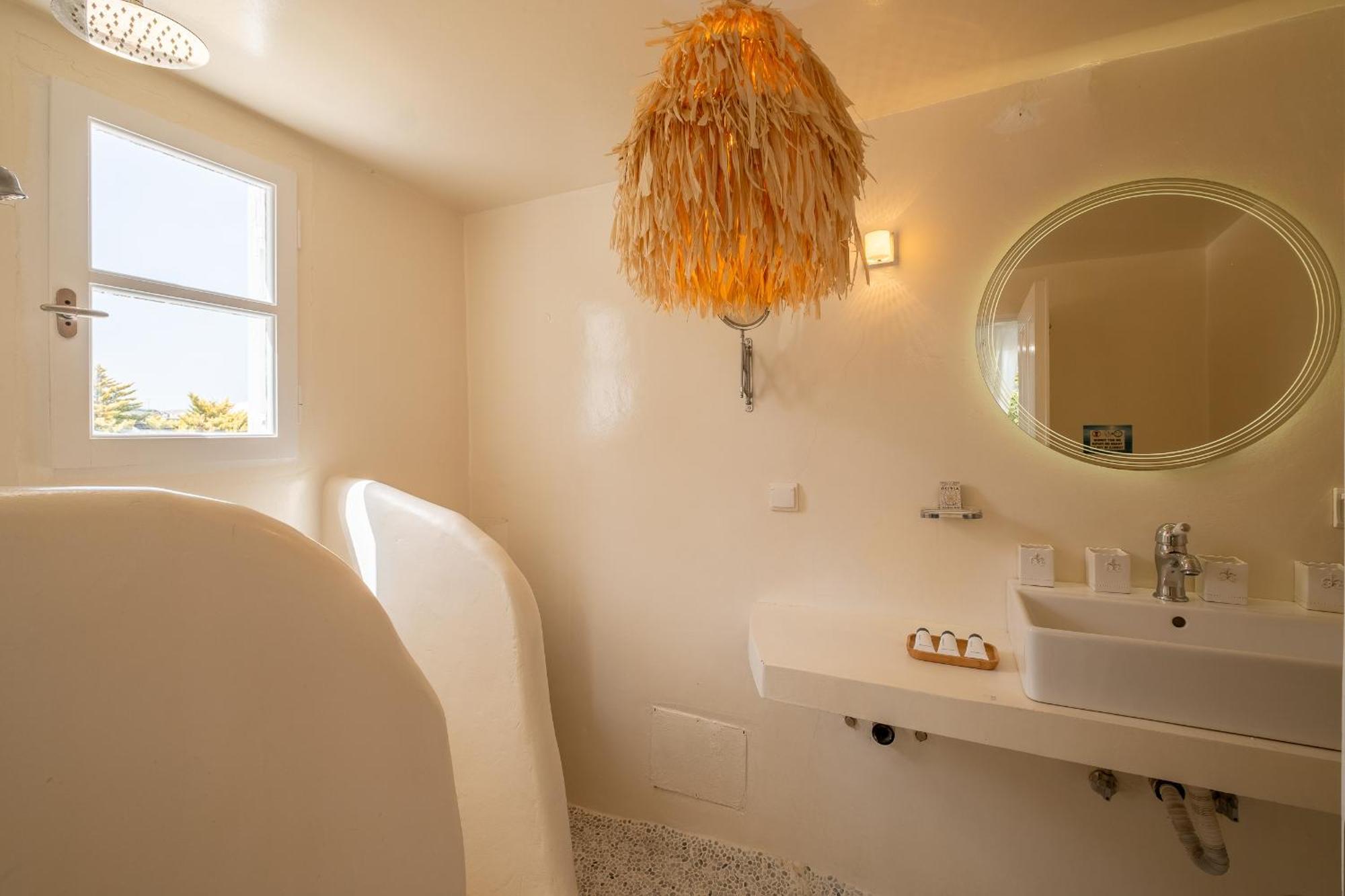 Manu Mykonos Next To The Beach Quality Brand Villa & Bungalows Mykonos Town エクステリア 写真