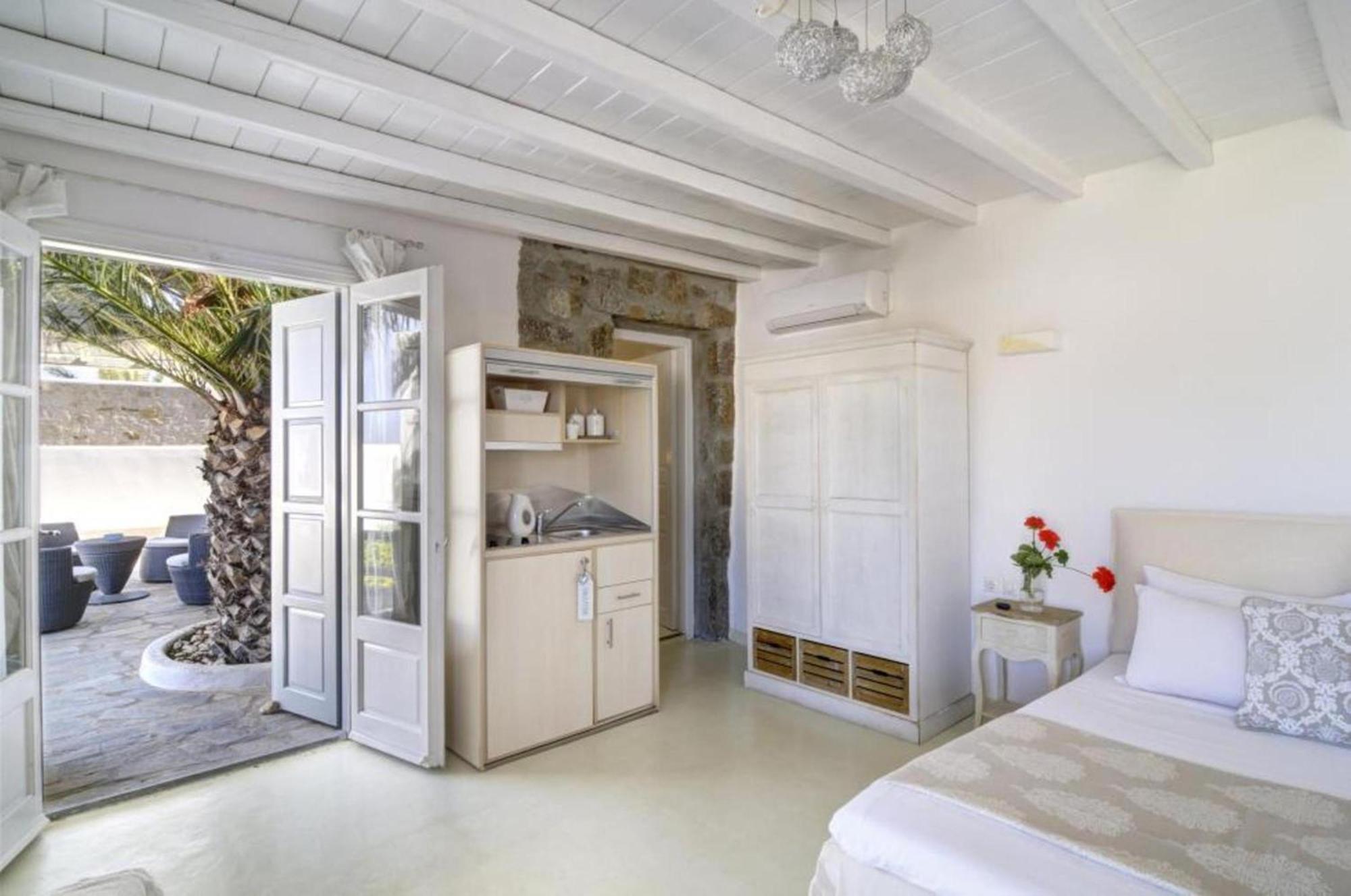 Manu Mykonos Next To The Beach Quality Brand Villa & Bungalows Mykonos Town エクステリア 写真