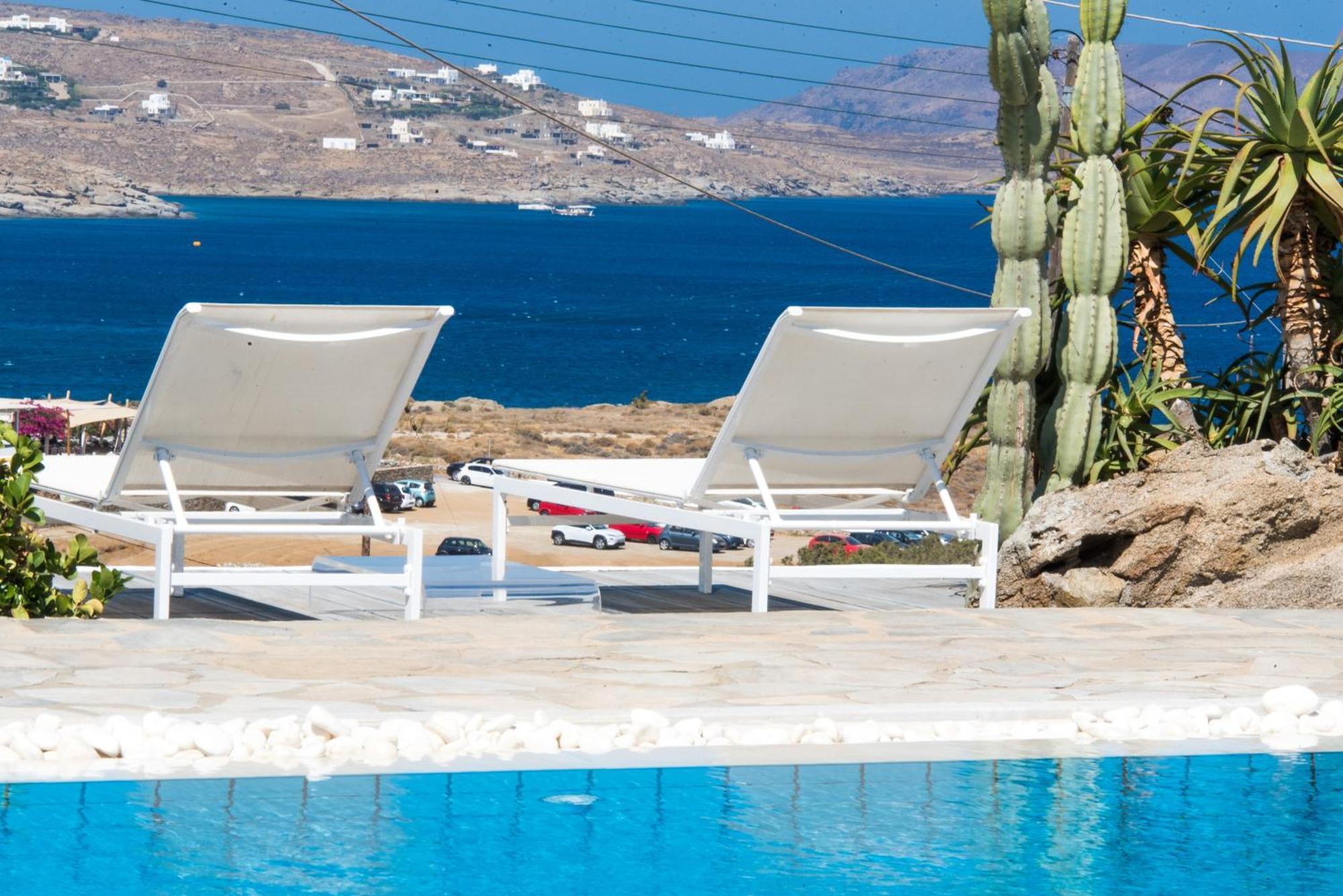 Manu Mykonos Next To The Beach Quality Brand Villa & Bungalows Mykonos Town エクステリア 写真