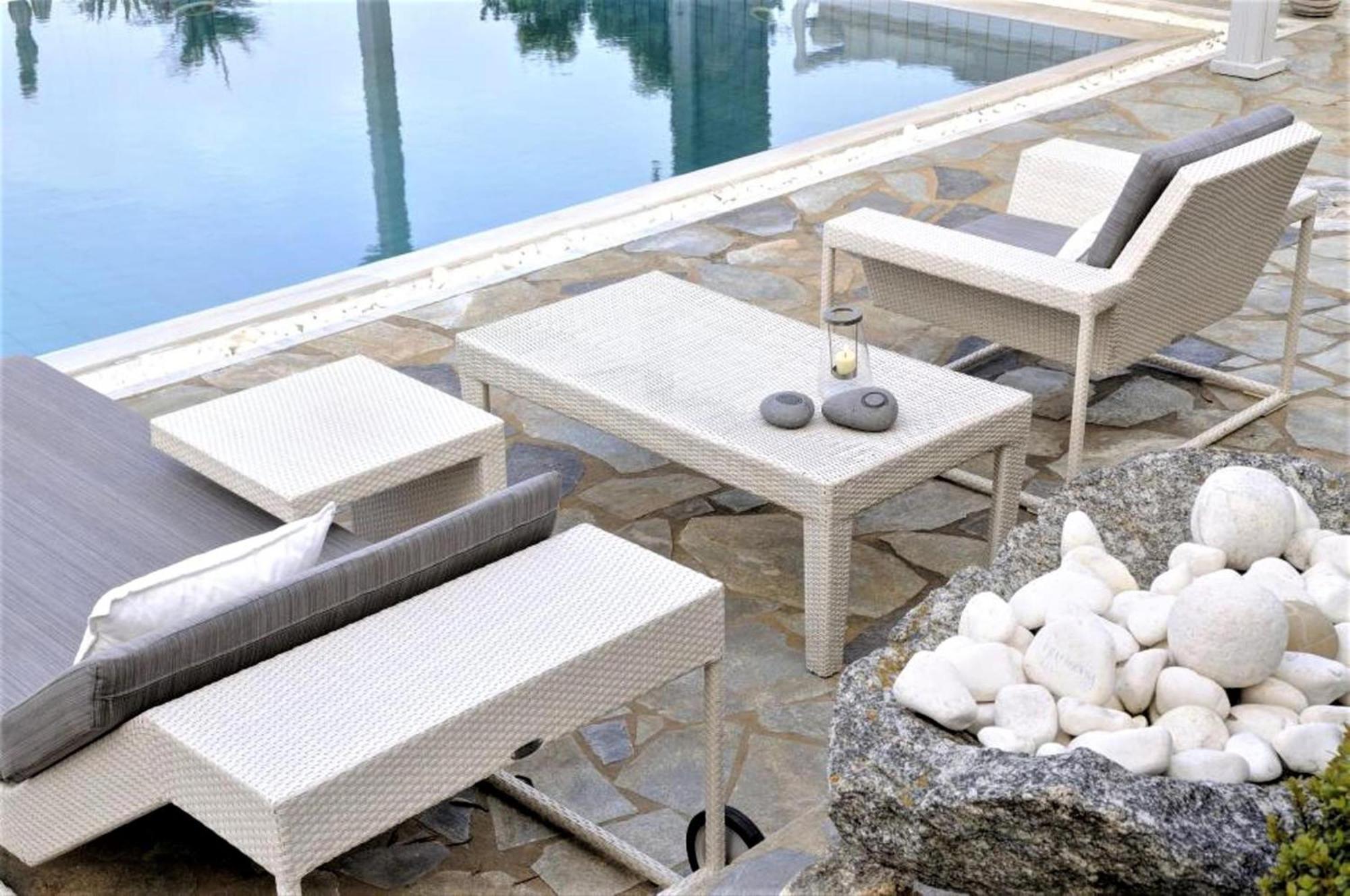 Manu Mykonos Next To The Beach Quality Brand Villa & Bungalows Mykonos Town エクステリア 写真