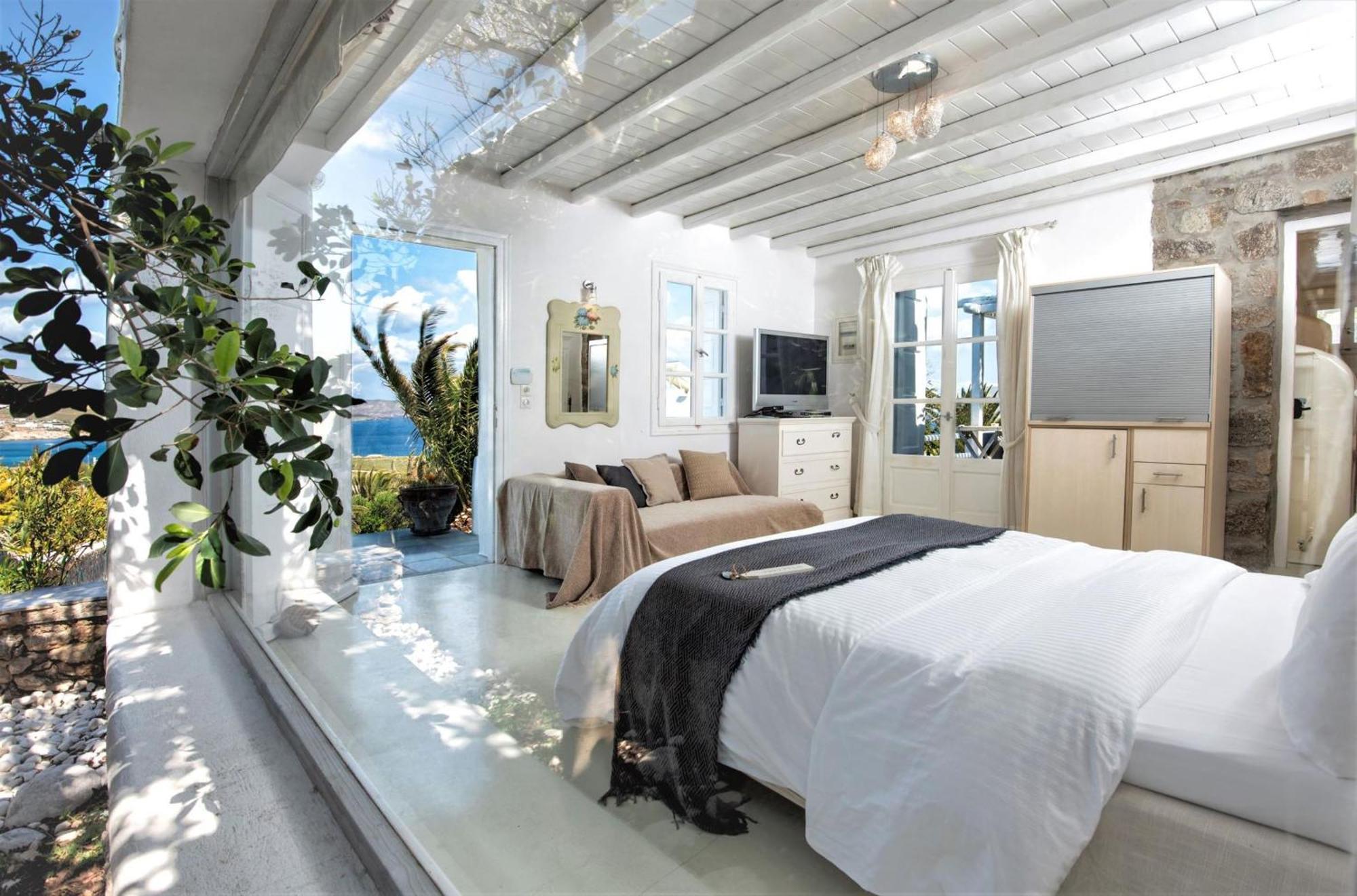 Manu Mykonos Next To The Beach Quality Brand Villa & Bungalows Mykonos Town エクステリア 写真