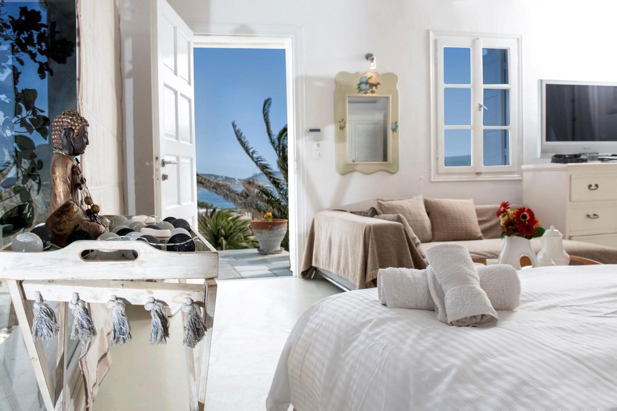 Manu Mykonos Next To The Beach Quality Brand Villa & Bungalows Mykonos Town エクステリア 写真