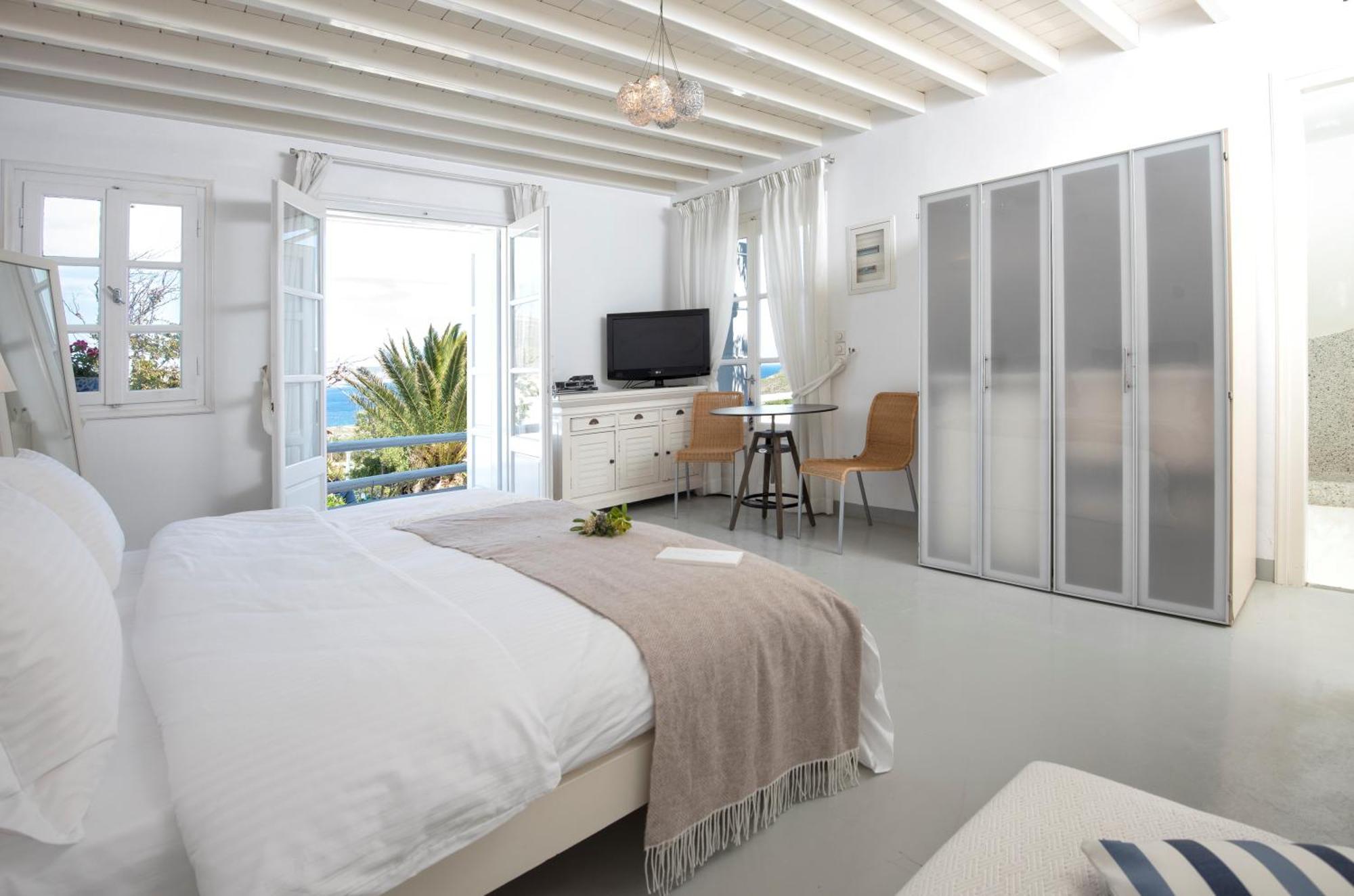 Manu Mykonos Next To The Beach Quality Brand Villa & Bungalows Mykonos Town エクステリア 写真