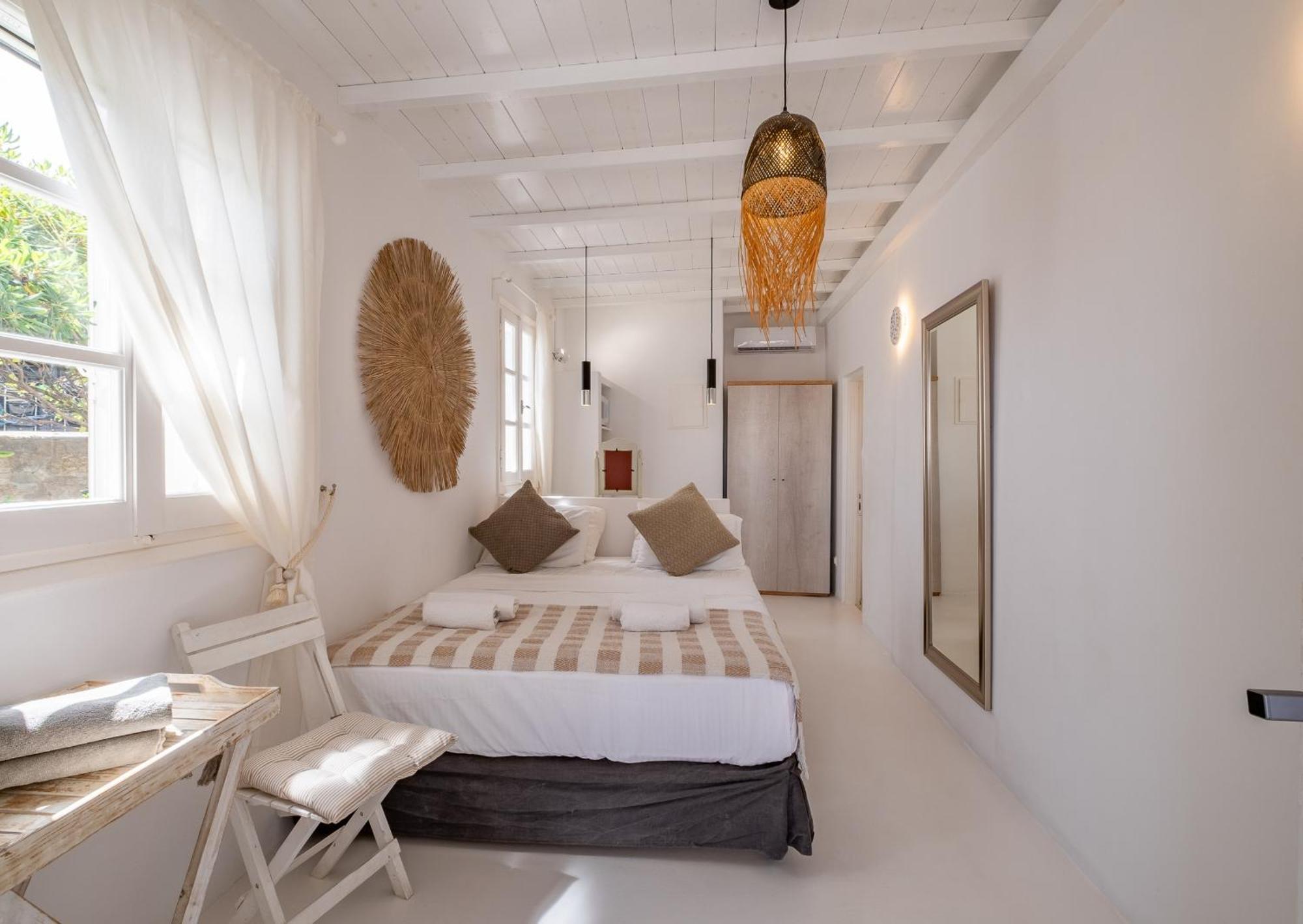 Manu Mykonos Next To The Beach Quality Brand Villa & Bungalows Mykonos Town エクステリア 写真