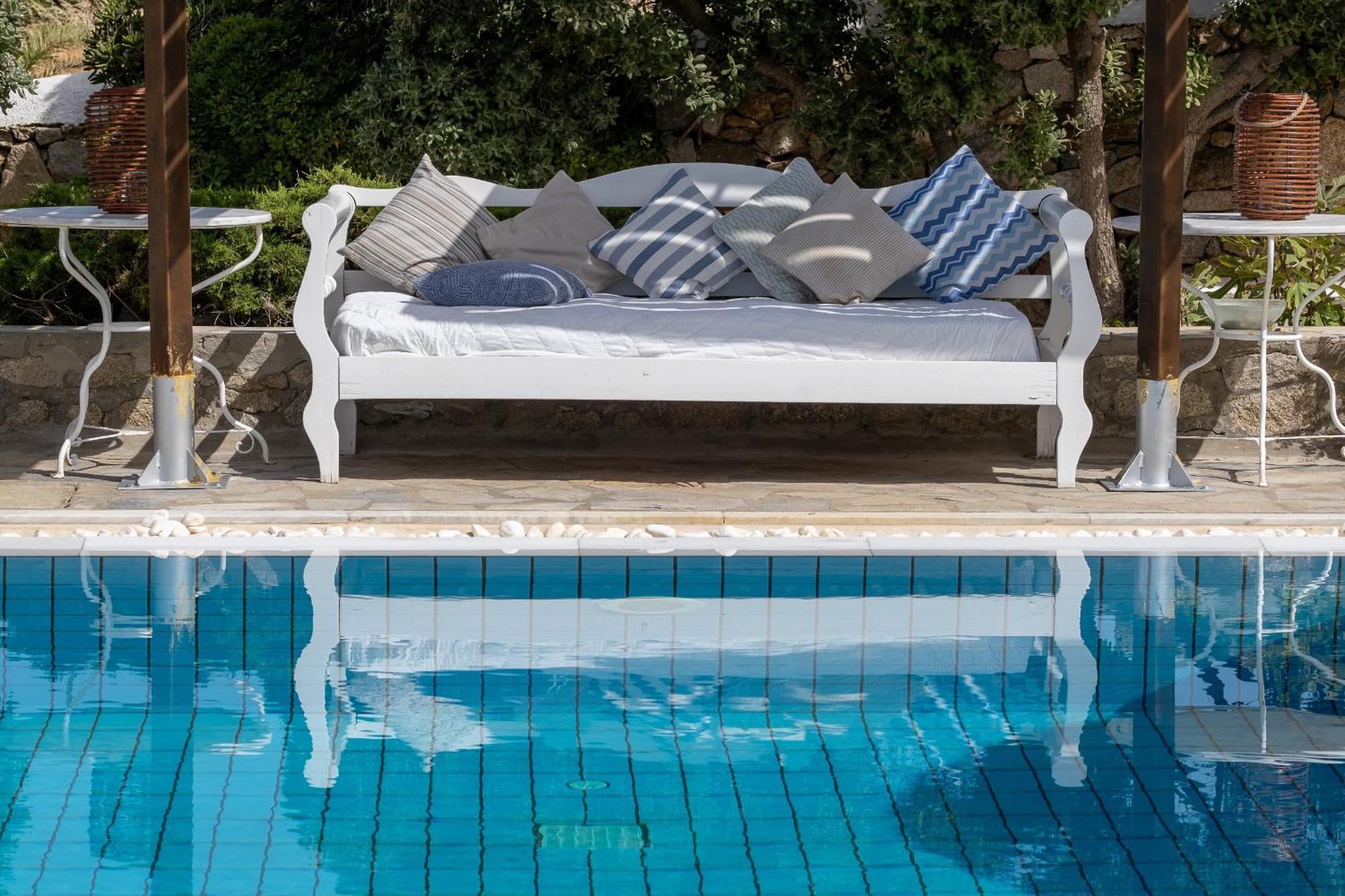 Manu Mykonos Next To The Beach Quality Brand Villa & Bungalows Mykonos Town エクステリア 写真