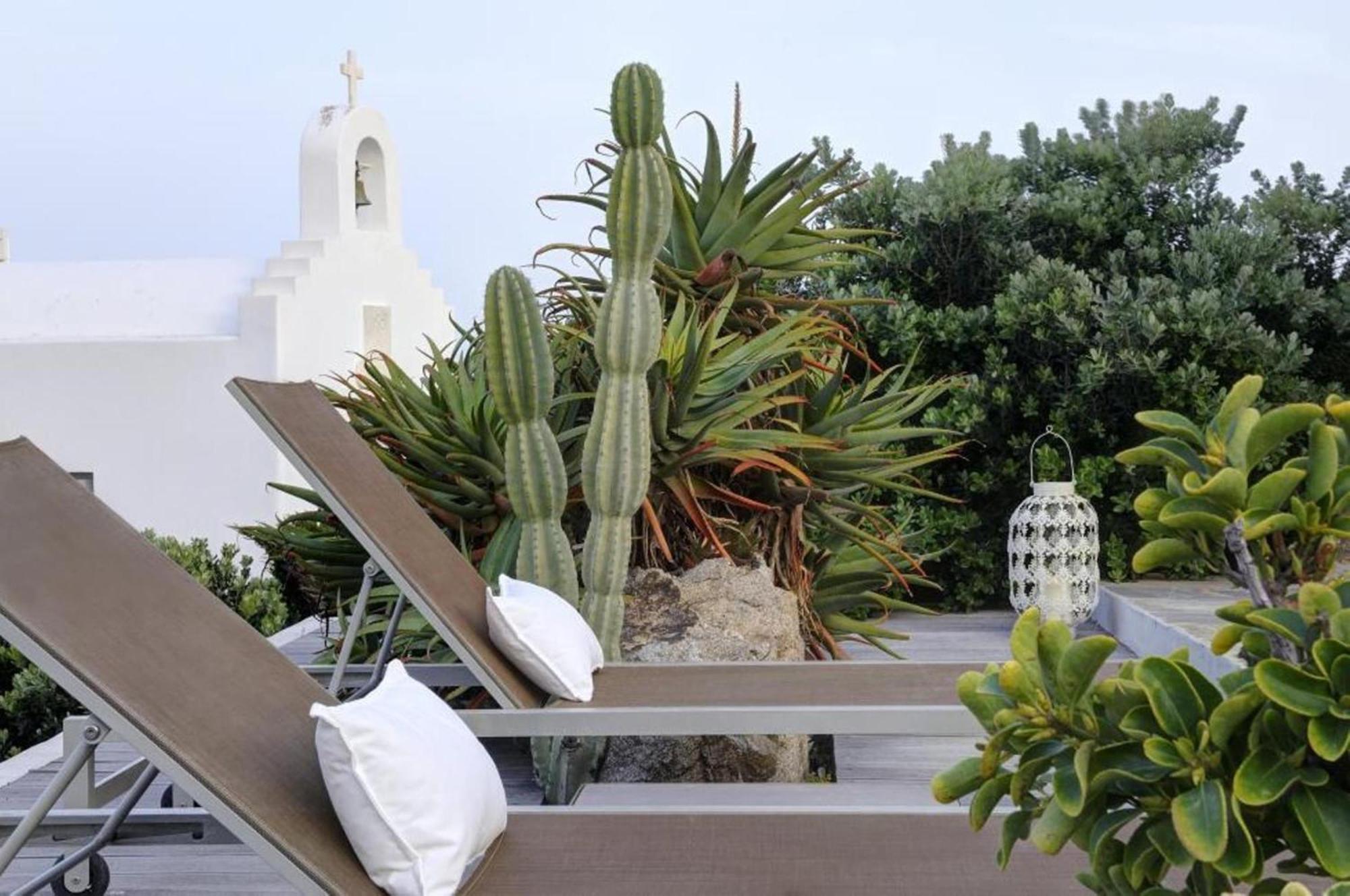 Manu Mykonos Next To The Beach Quality Brand Villa & Bungalows Mykonos Town エクステリア 写真