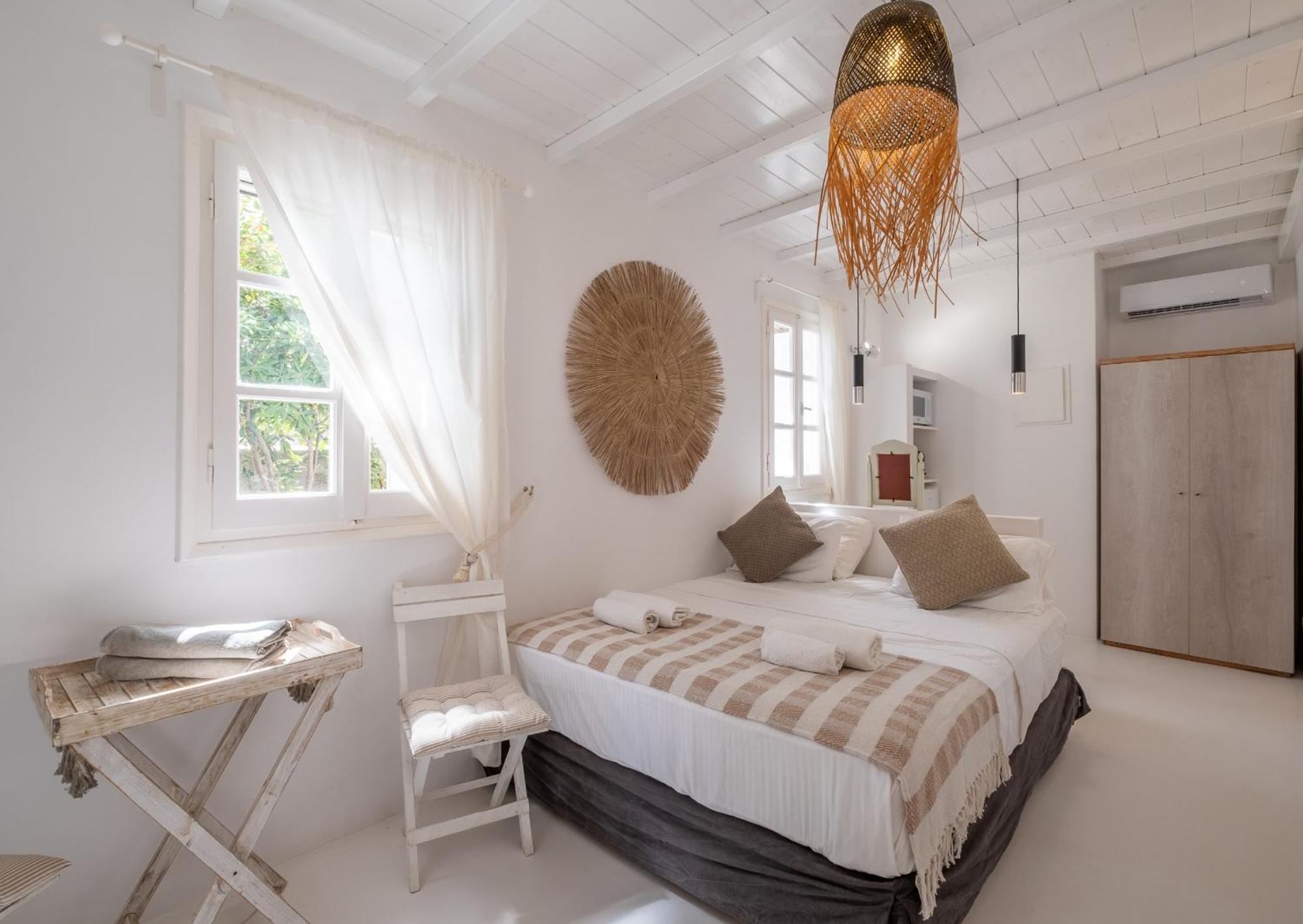 Manu Mykonos Next To The Beach Quality Brand Villa & Bungalows Mykonos Town エクステリア 写真