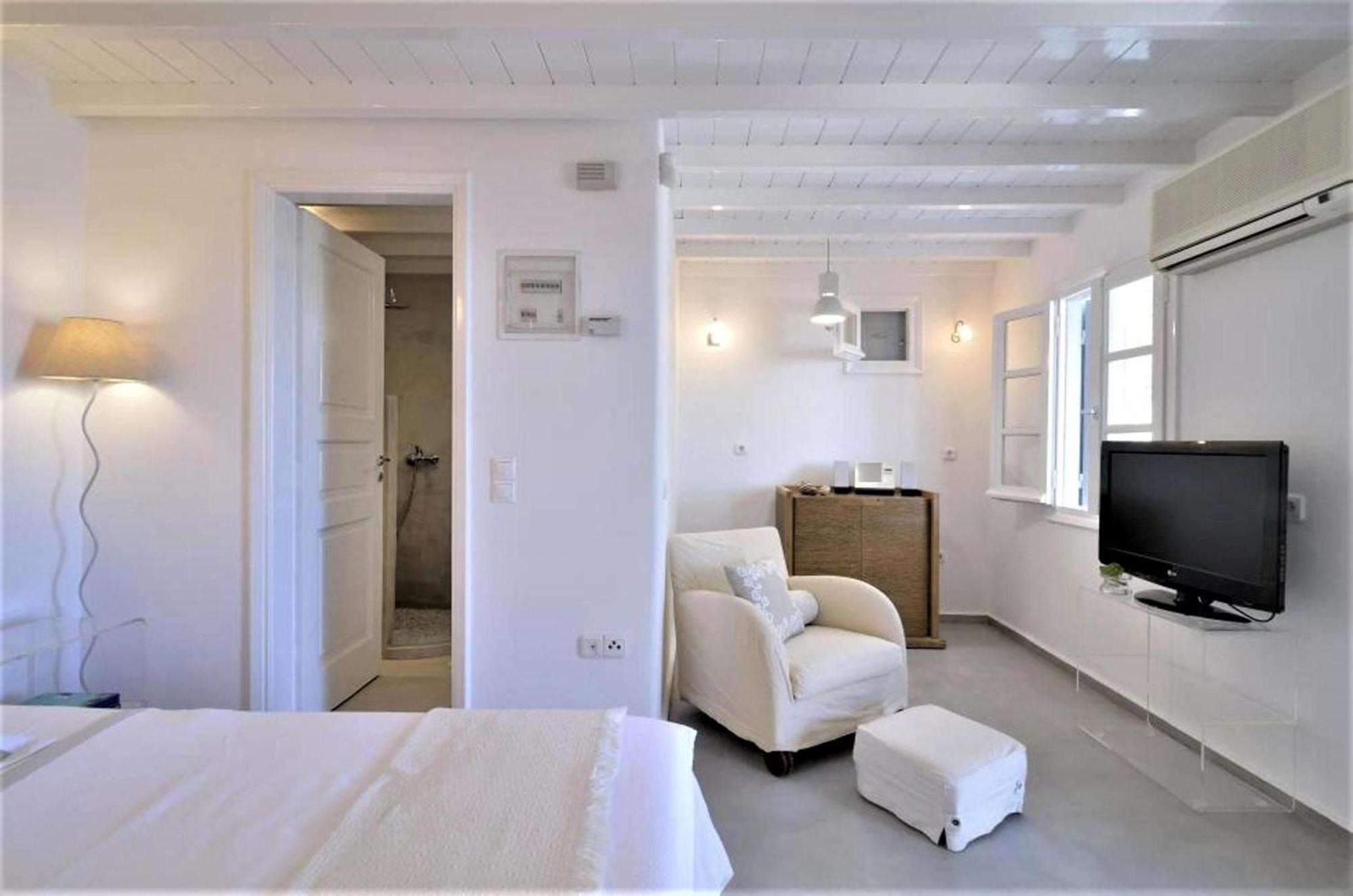 Manu Mykonos Next To The Beach Quality Brand Villa & Bungalows Mykonos Town エクステリア 写真
