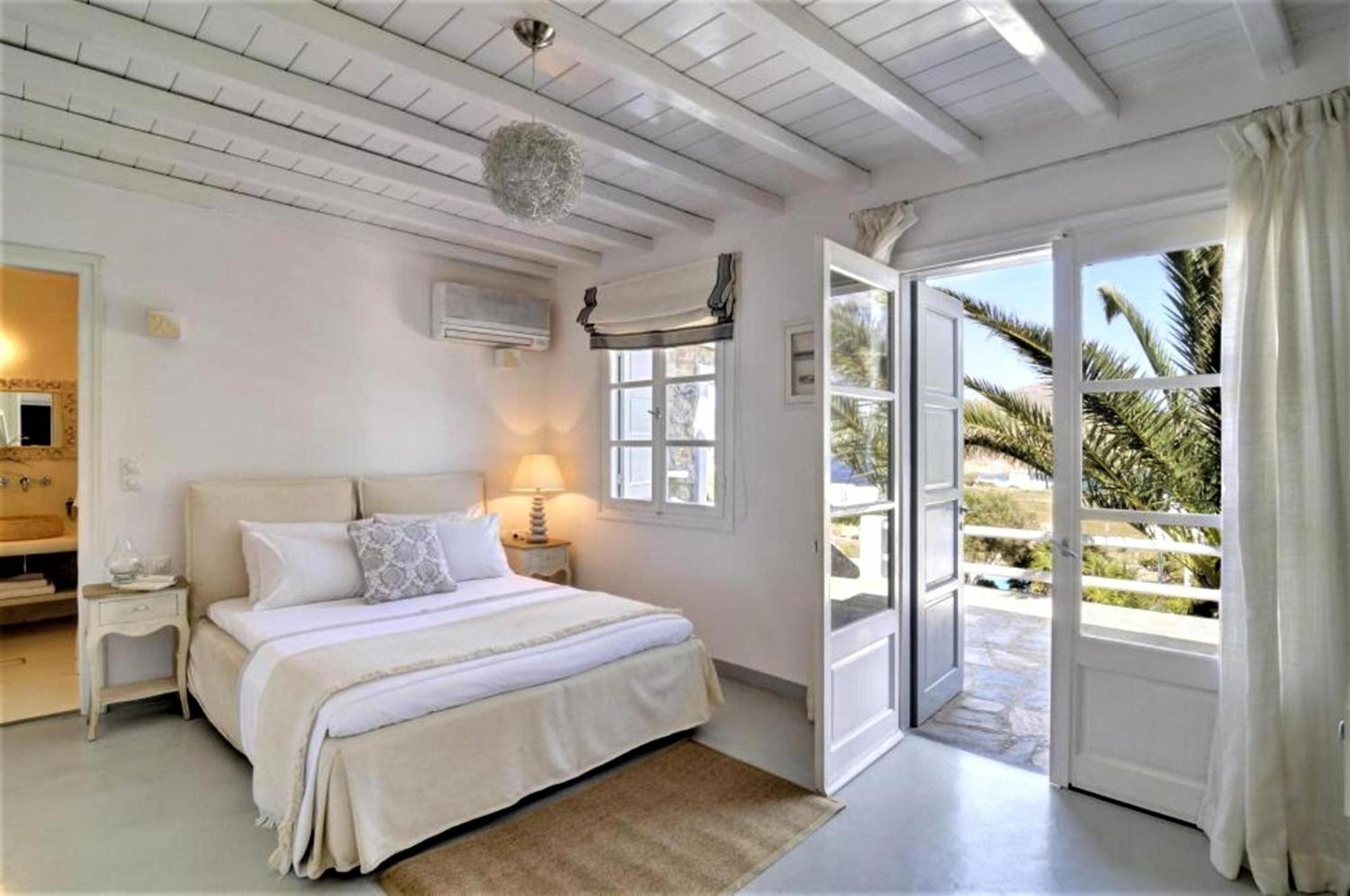 Manu Mykonos Next To The Beach Quality Brand Villa & Bungalows Mykonos Town エクステリア 写真