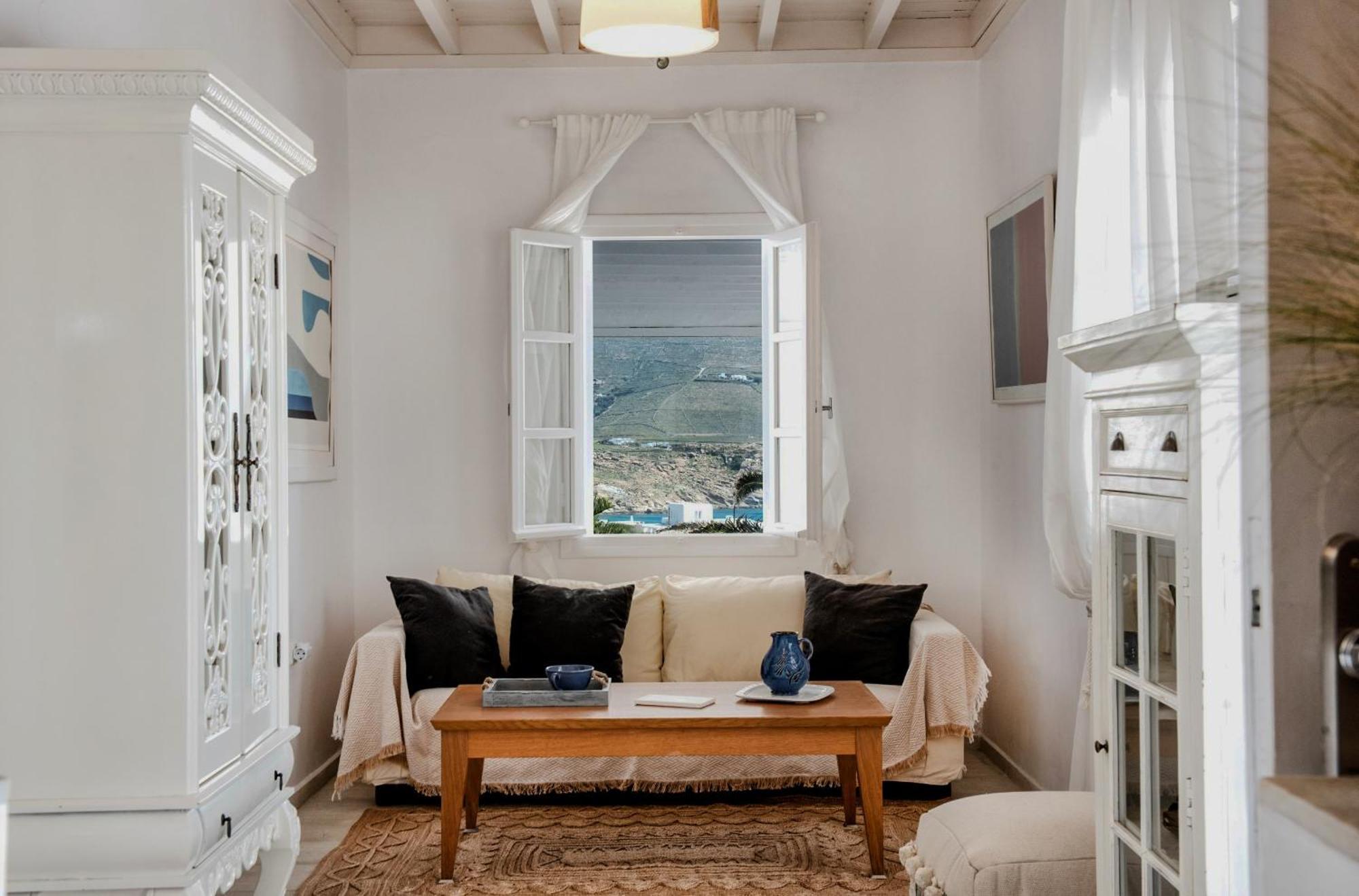 Manu Mykonos Next To The Beach Quality Brand Villa & Bungalows Mykonos Town エクステリア 写真