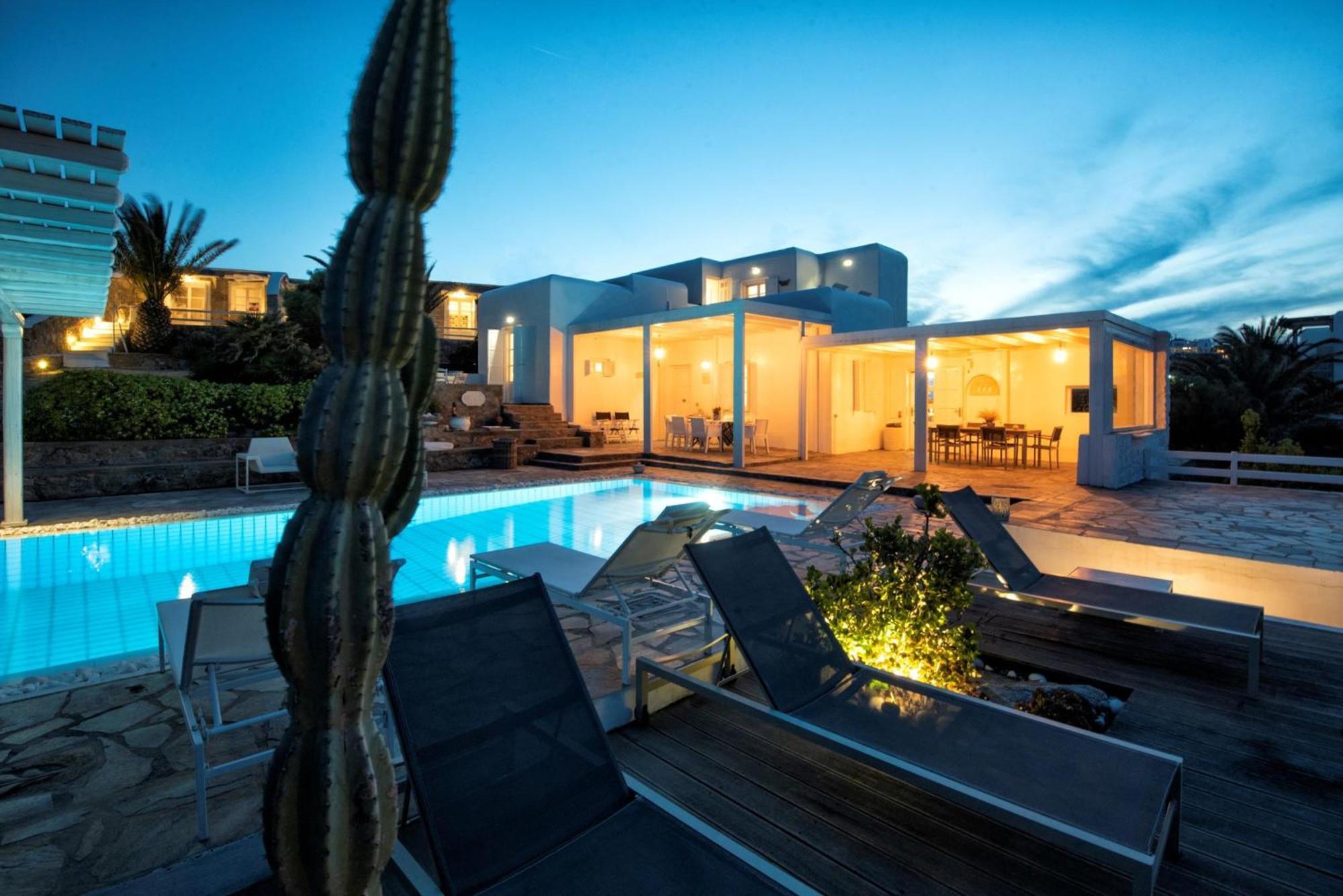 Manu Mykonos Next To The Beach Quality Brand Villa & Bungalows Mykonos Town エクステリア 写真