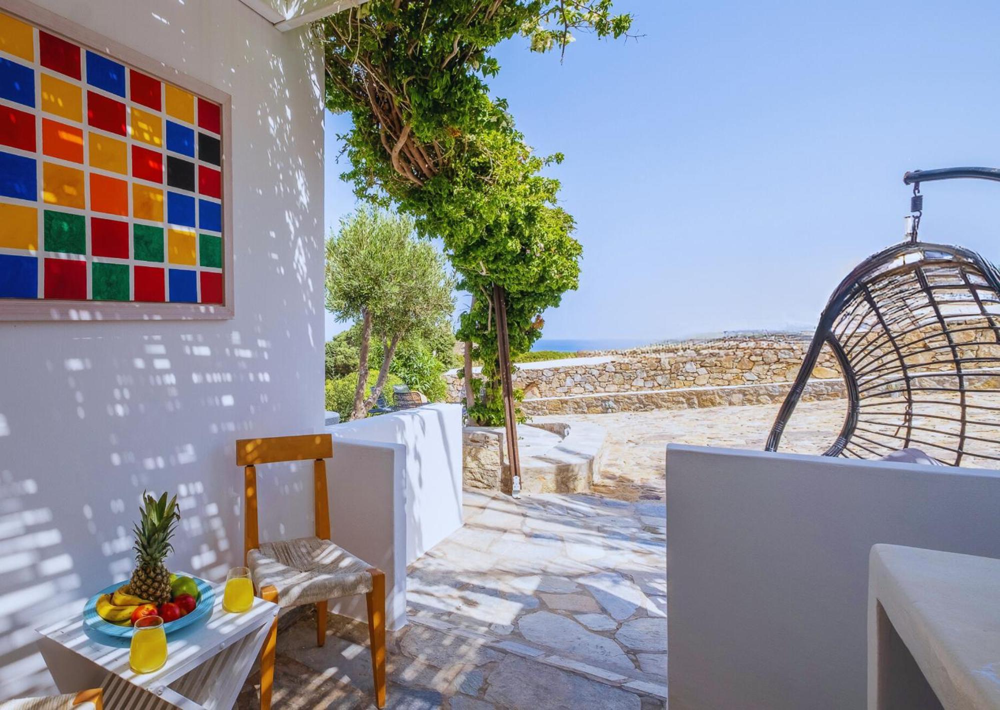 Manu Mykonos Next To The Beach Quality Brand Villa & Bungalows Mykonos Town エクステリア 写真