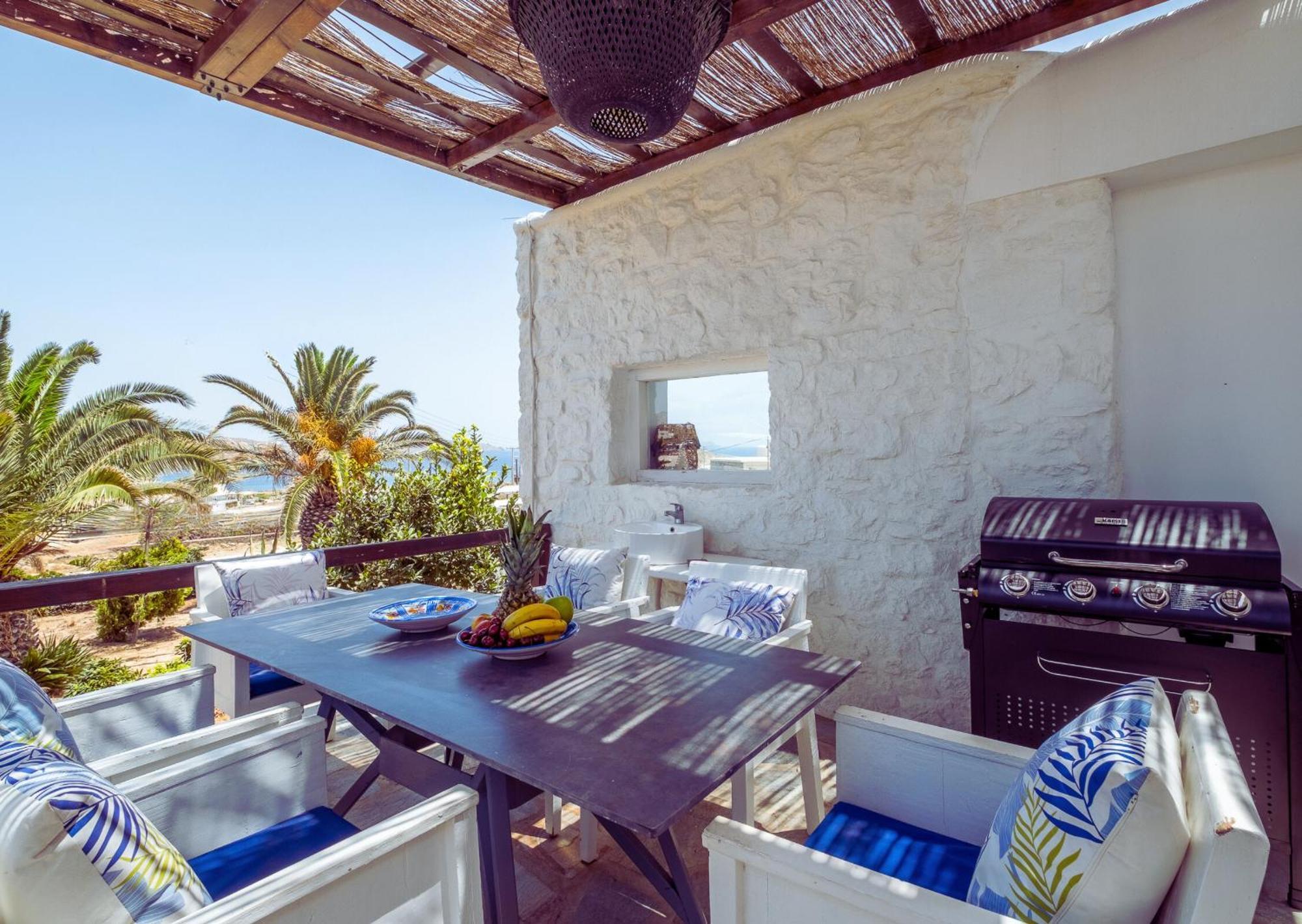 Manu Mykonos Next To The Beach Quality Brand Villa & Bungalows Mykonos Town エクステリア 写真