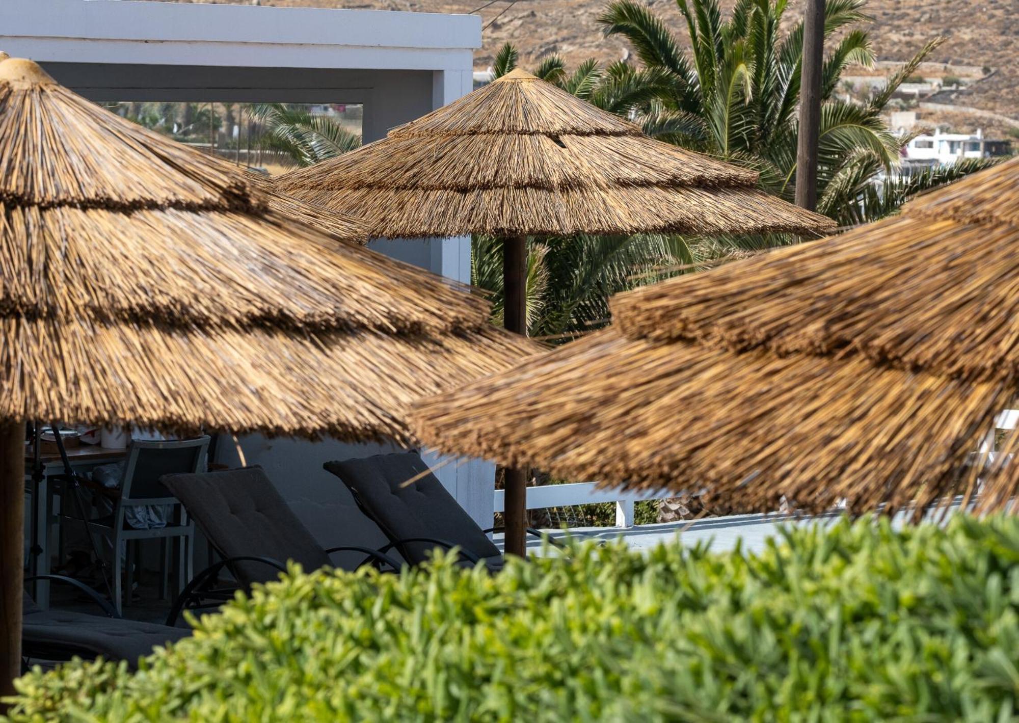Manu Mykonos Next To The Beach Quality Brand Villa & Bungalows Mykonos Town エクステリア 写真