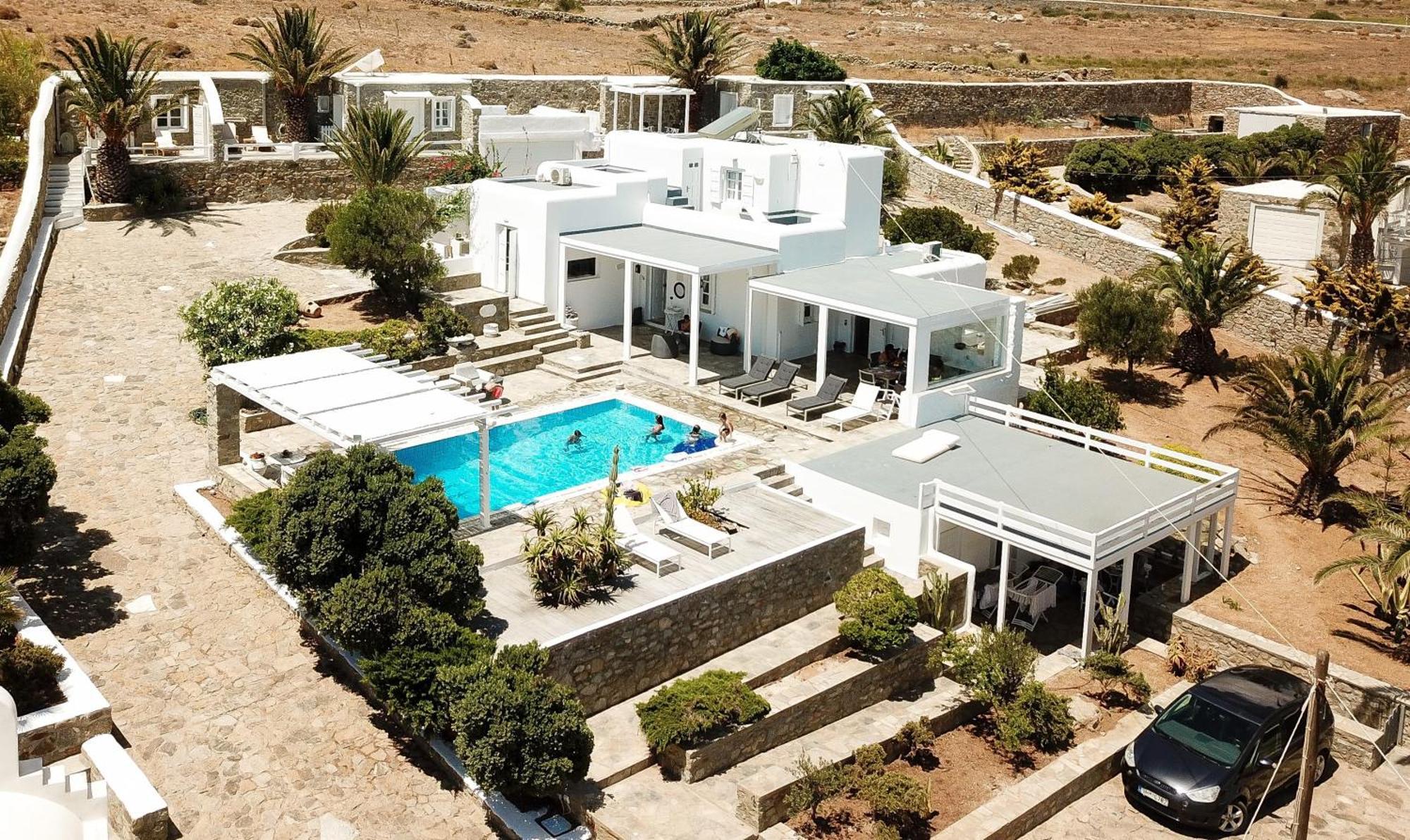 Manu Mykonos Next To The Beach Quality Brand Villa & Bungalows Mykonos Town エクステリア 写真