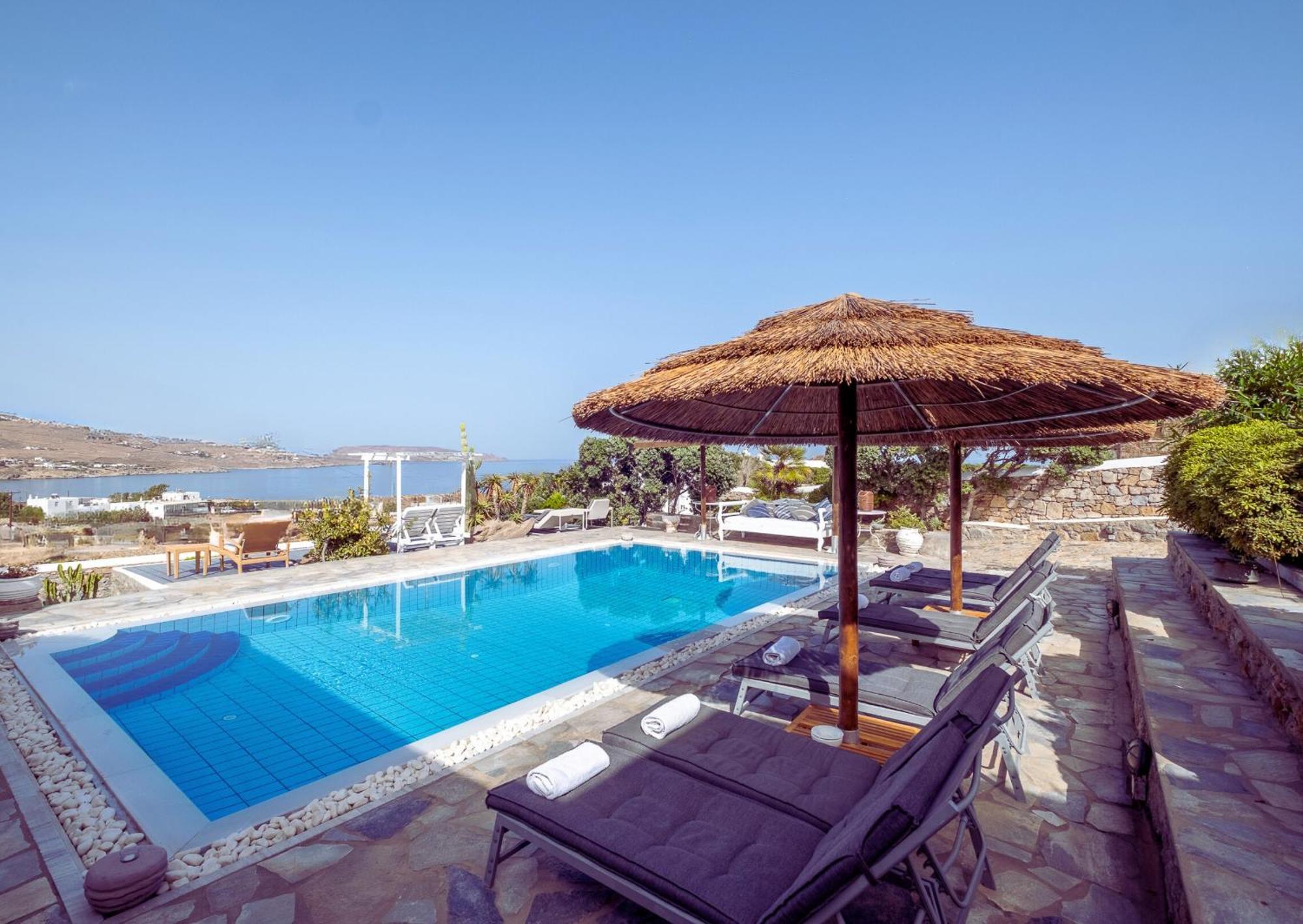 Manu Mykonos Next To The Beach Quality Brand Villa & Bungalows Mykonos Town エクステリア 写真